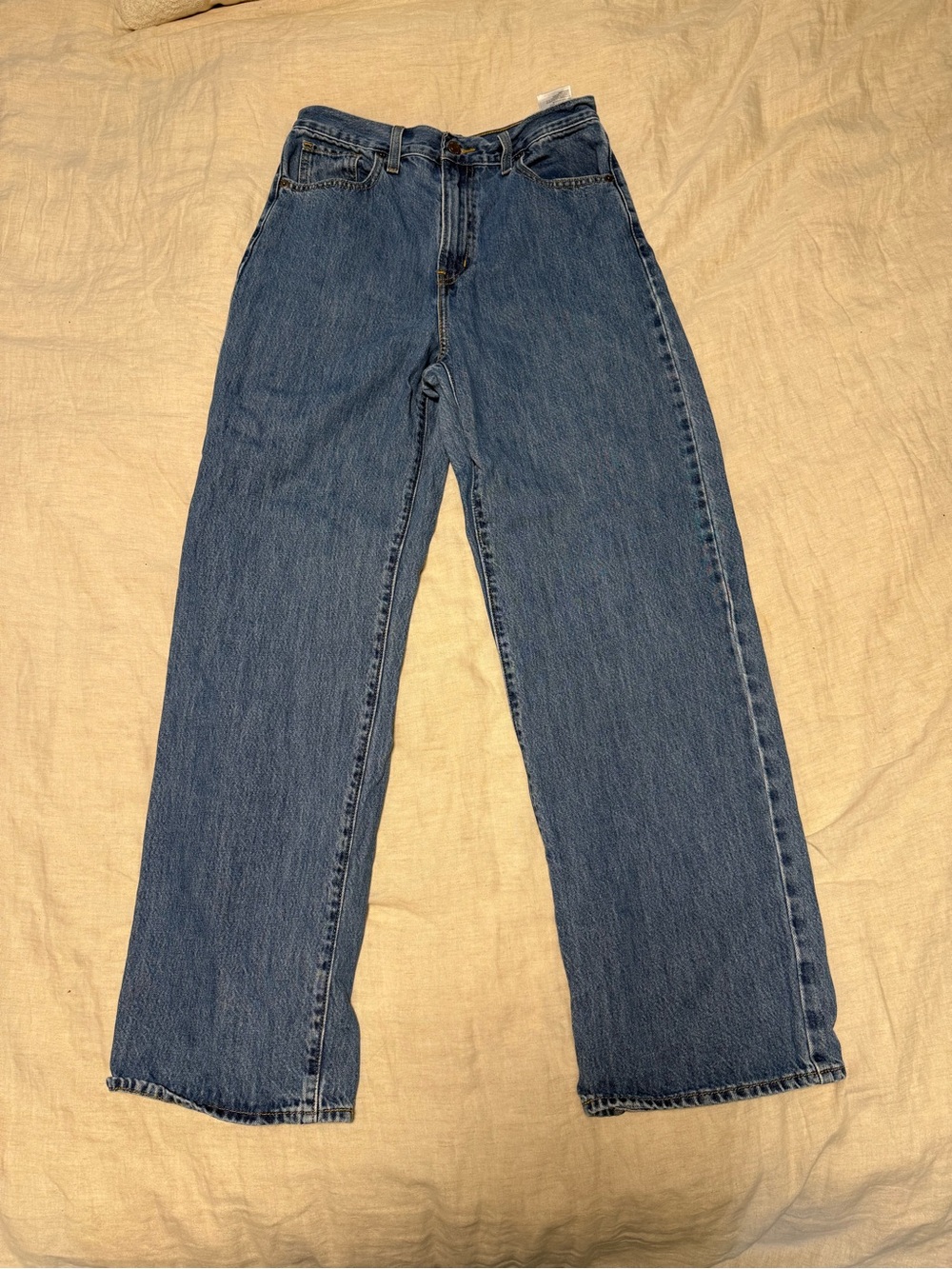 Levi's High-Rise Classic Blue Women's Jeans